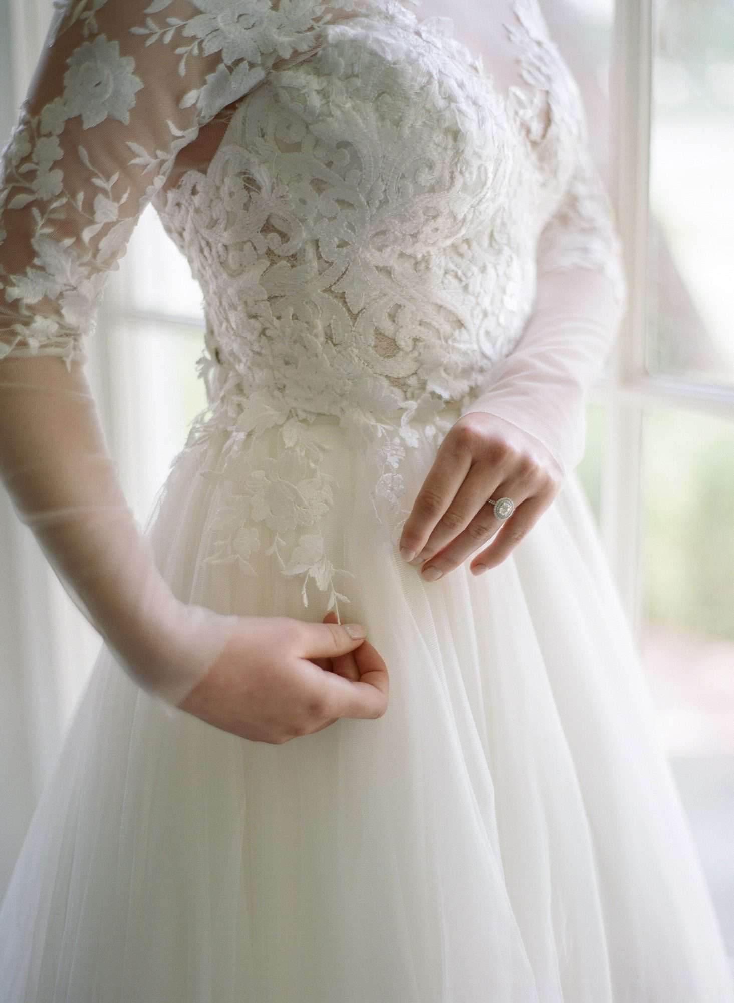 wedding lace