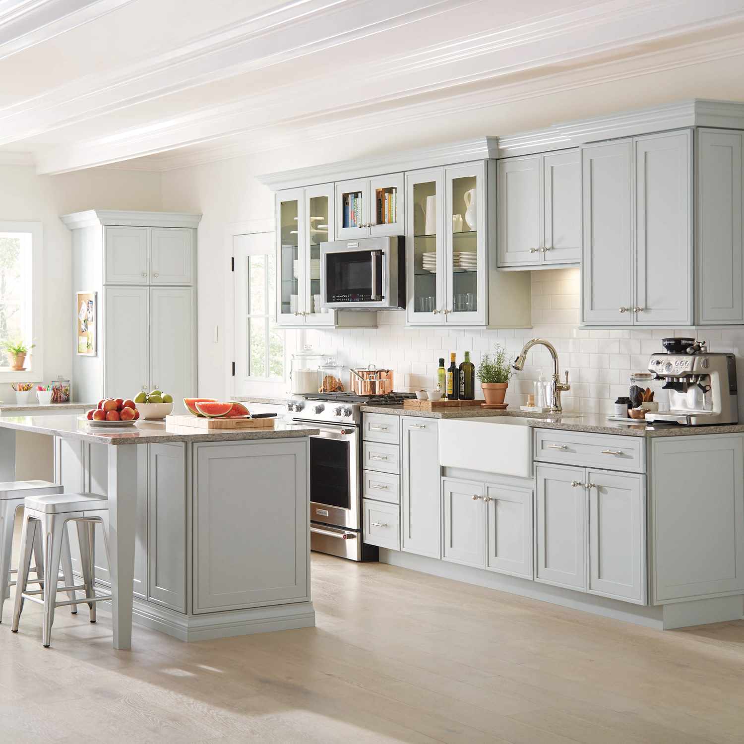 These Martha Approved Cabinets Will Make Your Kitchen More Efficient Martha Stewart
