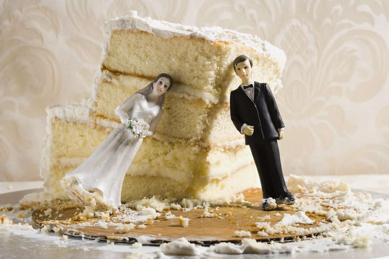 Wedding Cake Disasters
