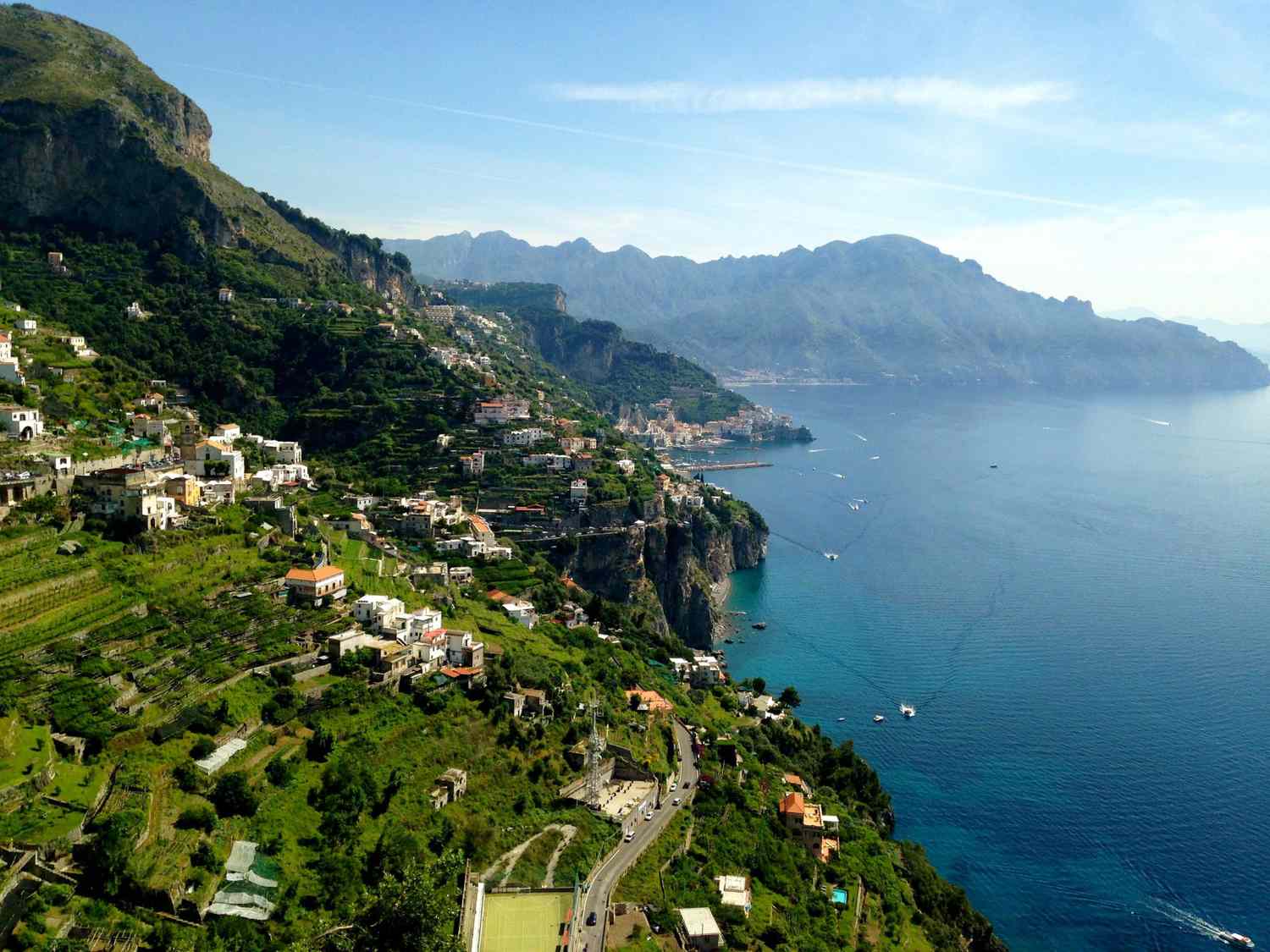 Amalfi Coast and Capri