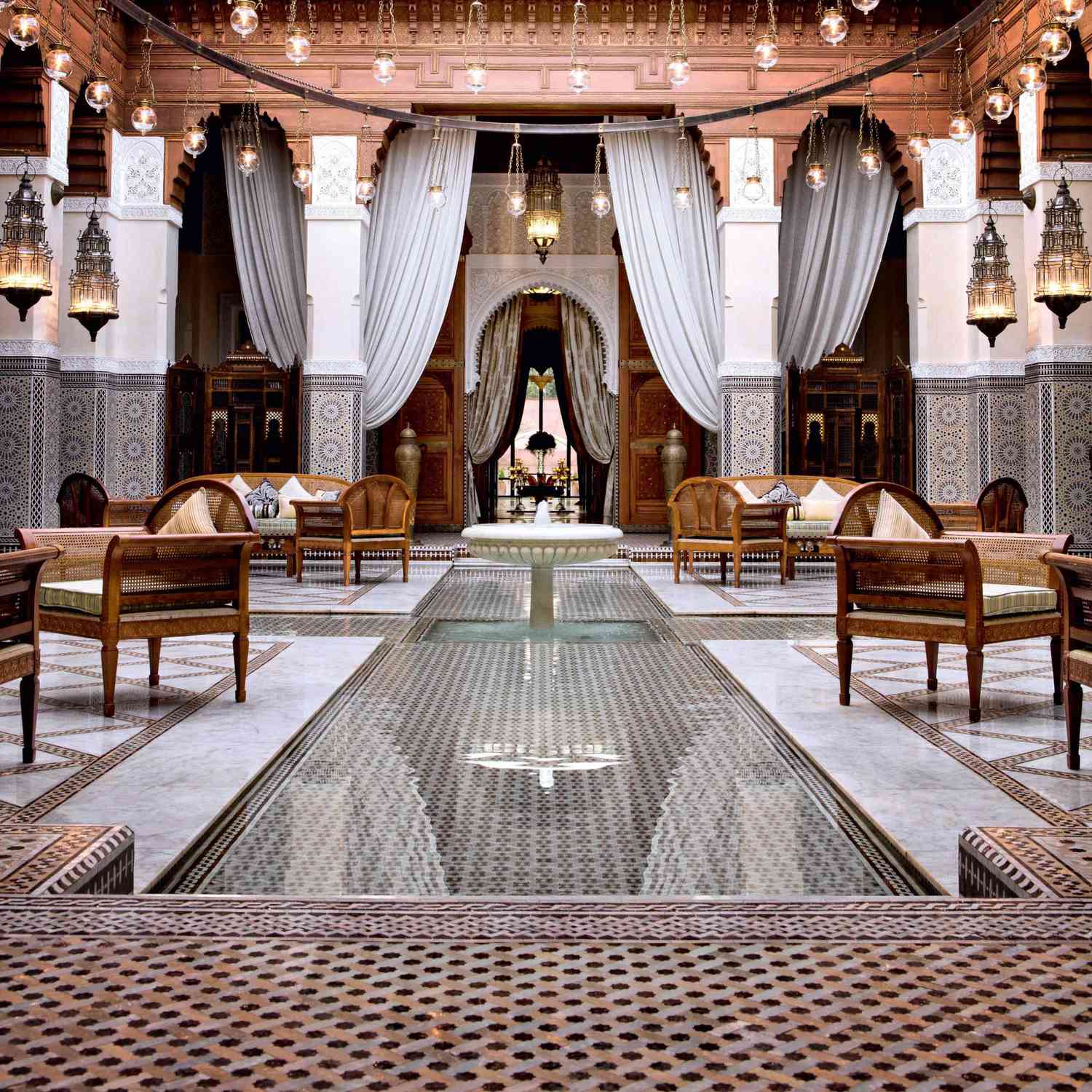 marrakech resort lobby