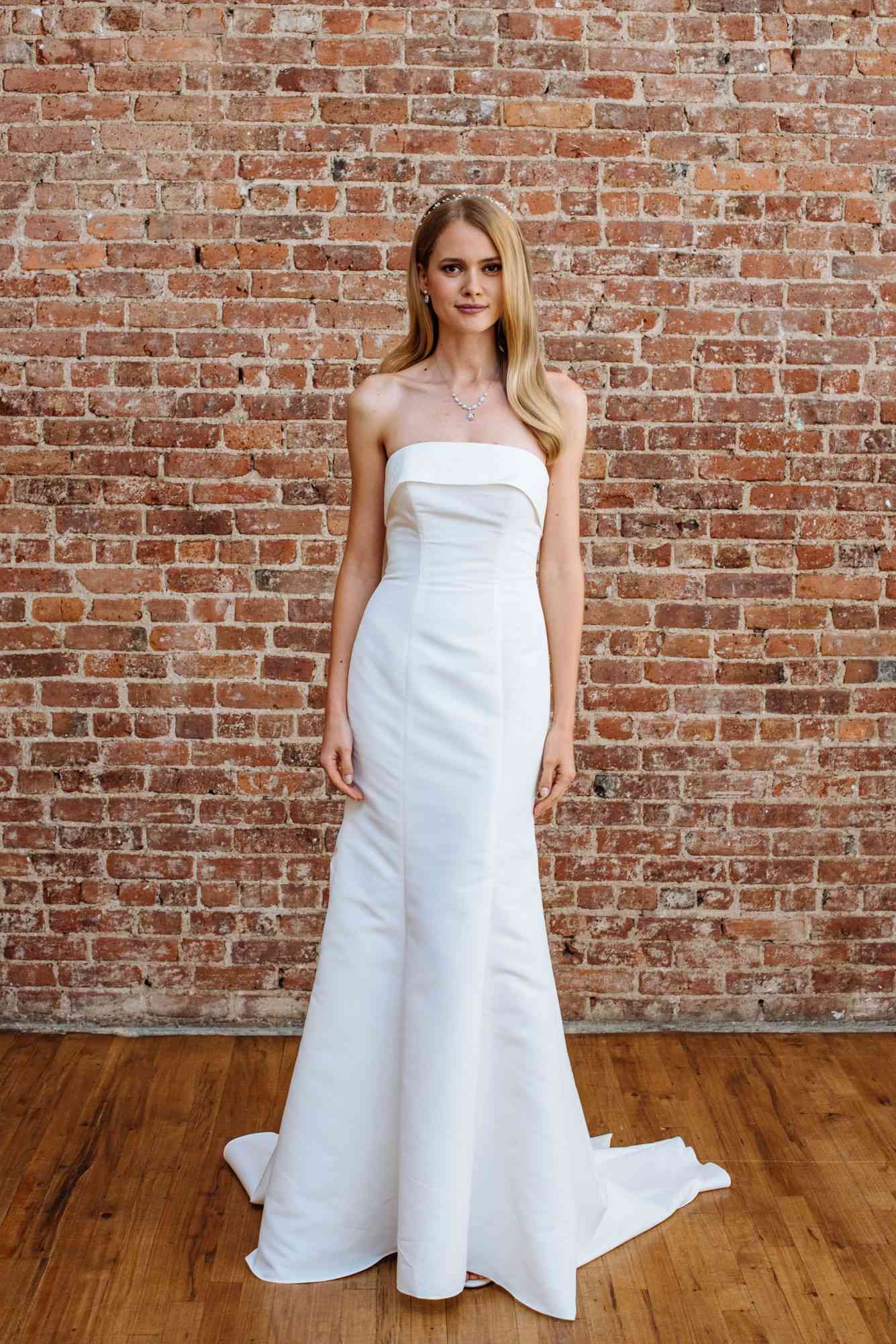 davids bridal fall 2018 wedding dress
