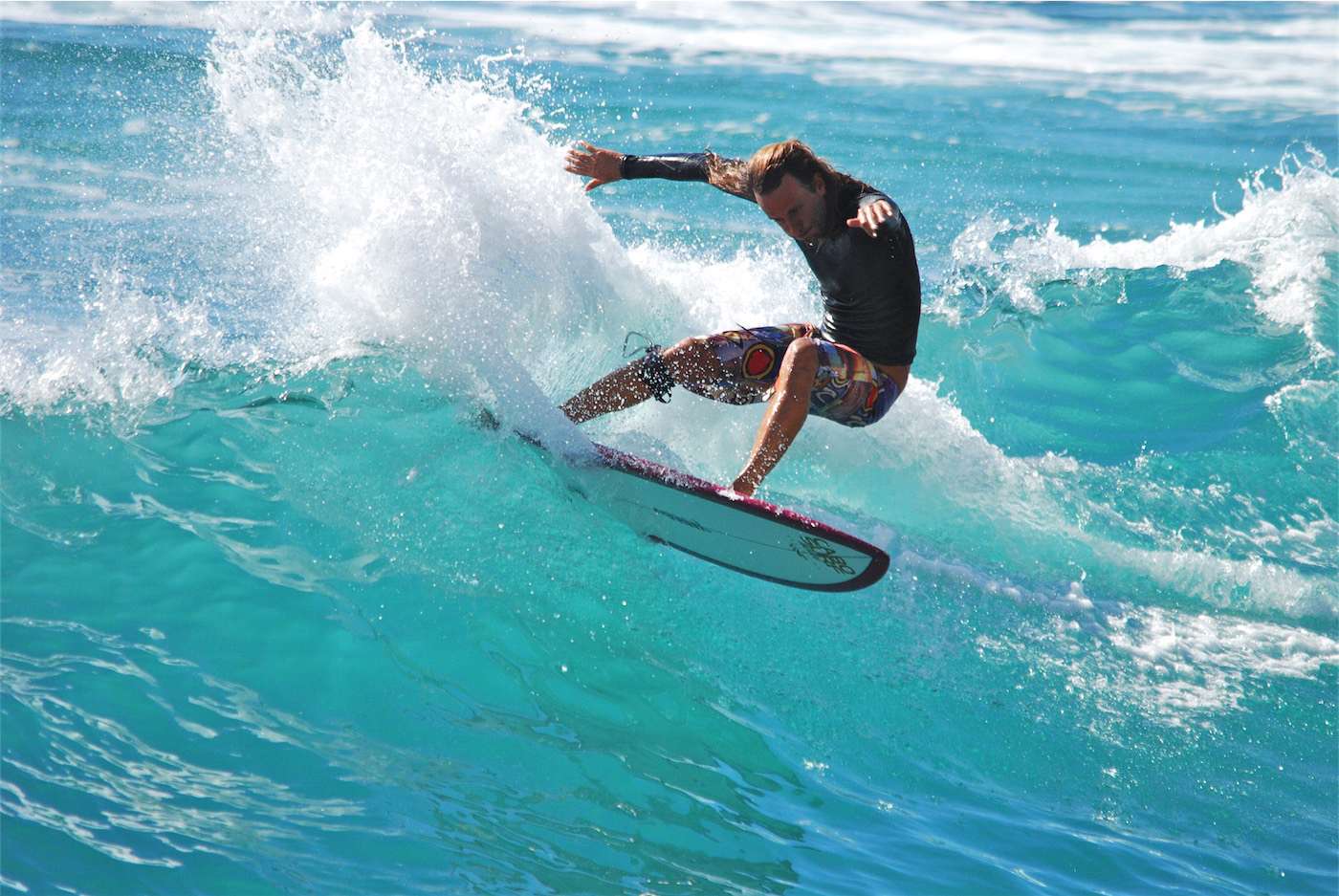 surfer on wave