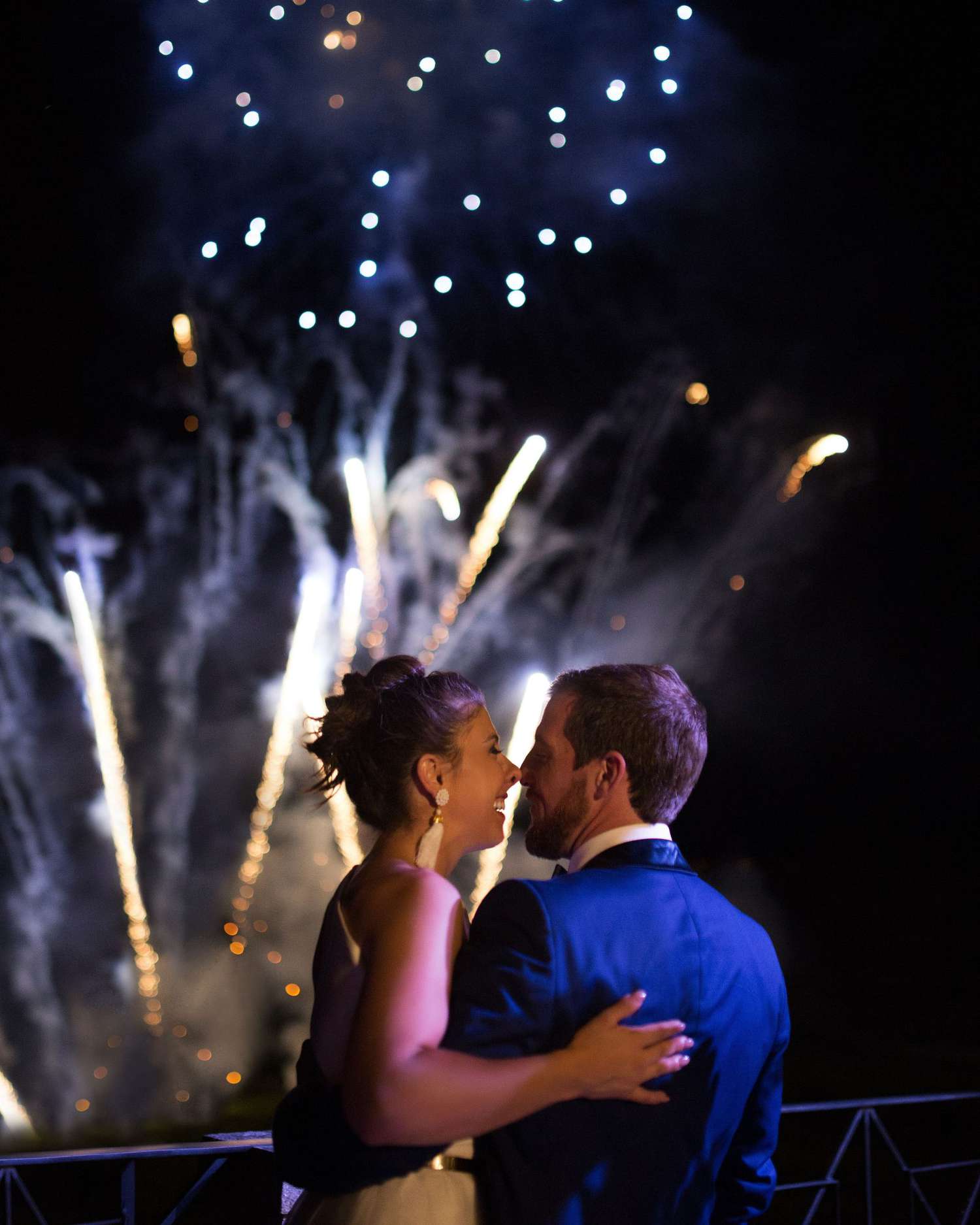 jeannette taylor wedding portugal fireworks