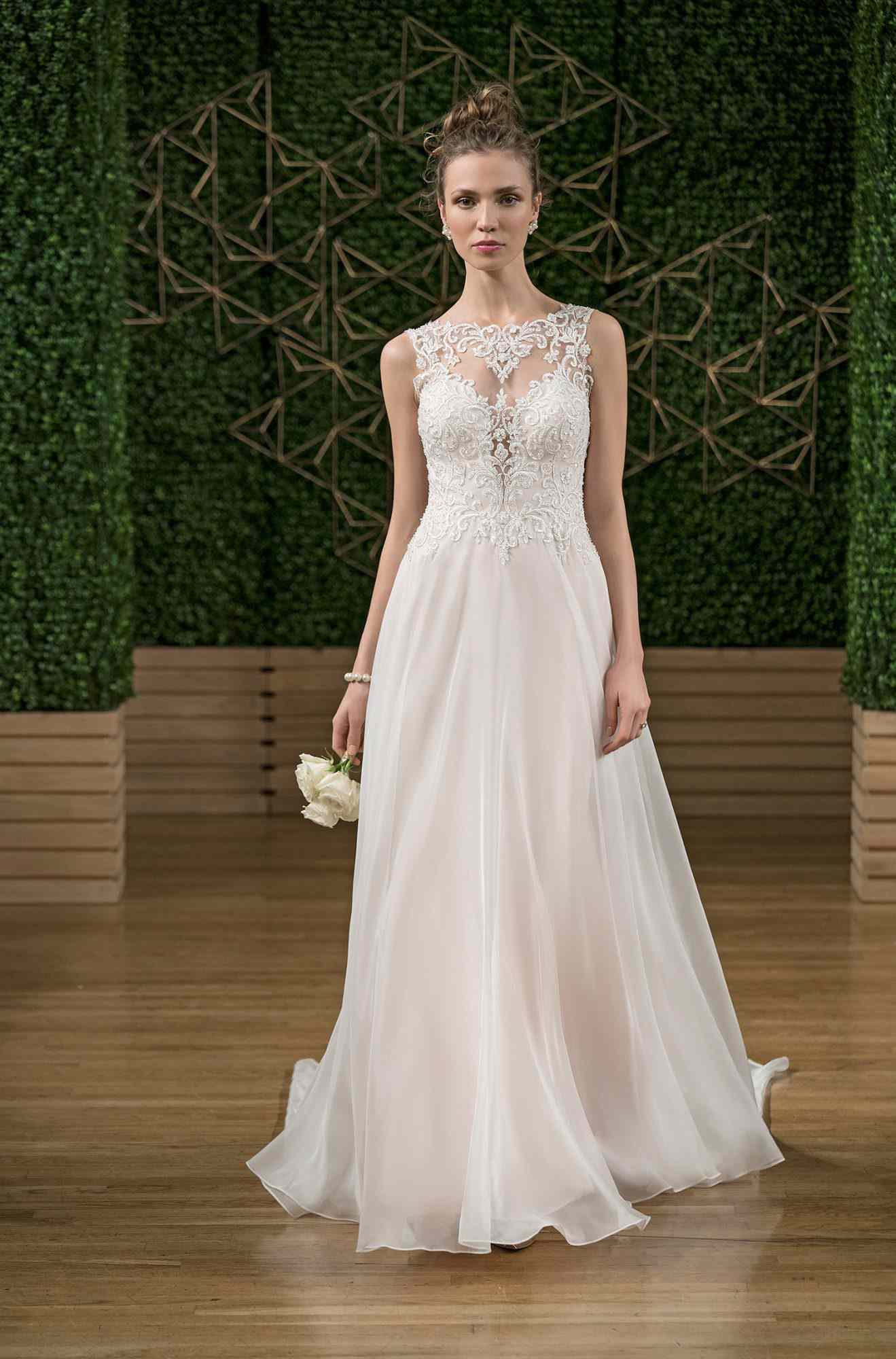 rebecca ingram ball gown wedding dress fall 2018
