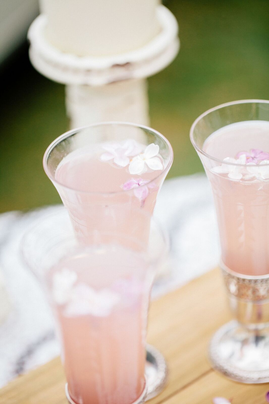 floral cocktails