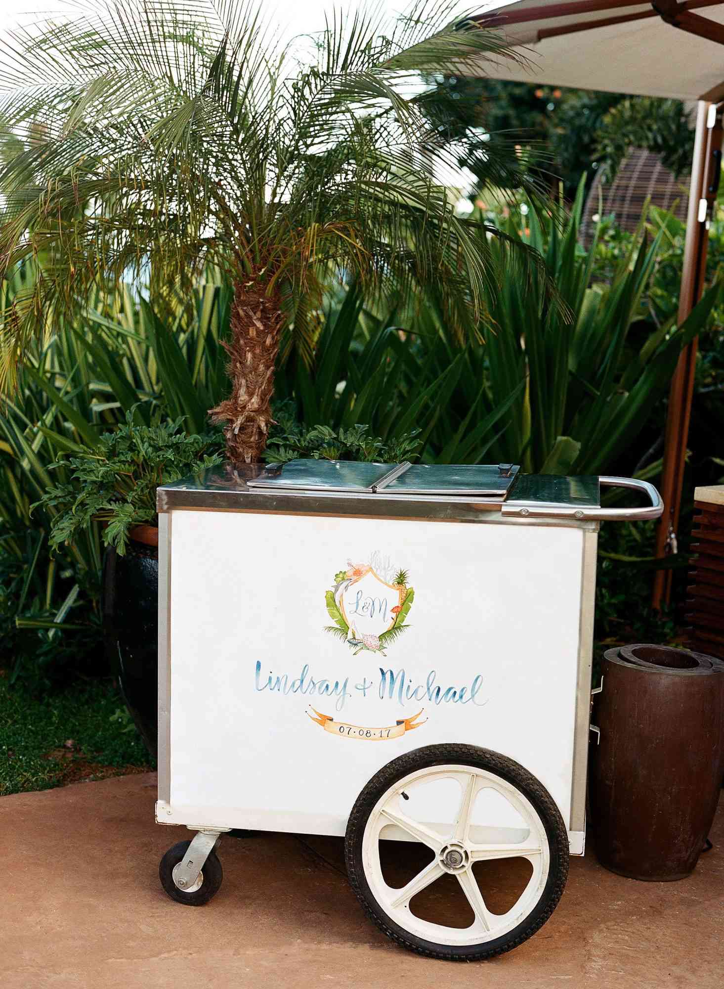 popsicle cart