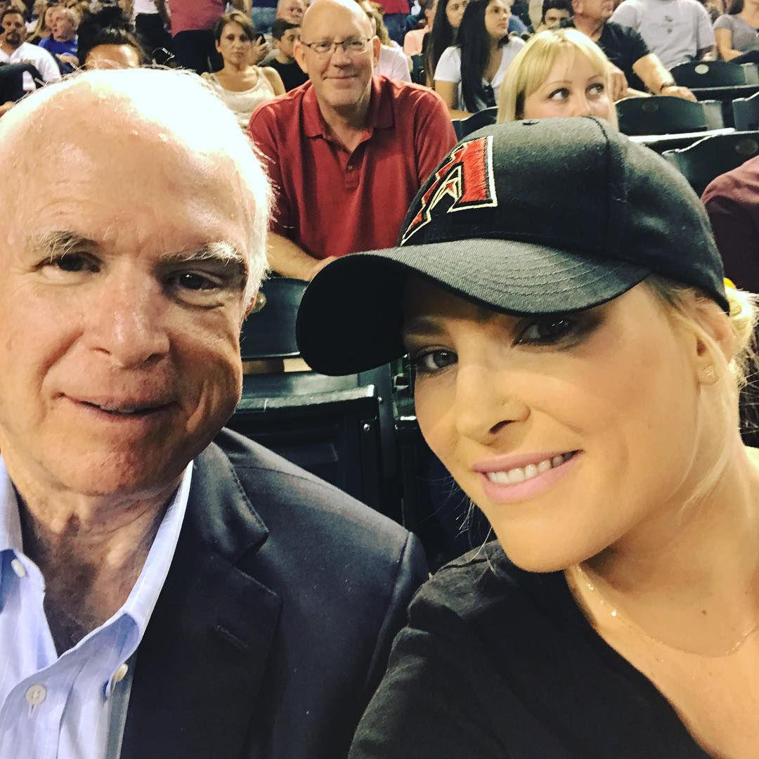John McCain and Meghan McCain