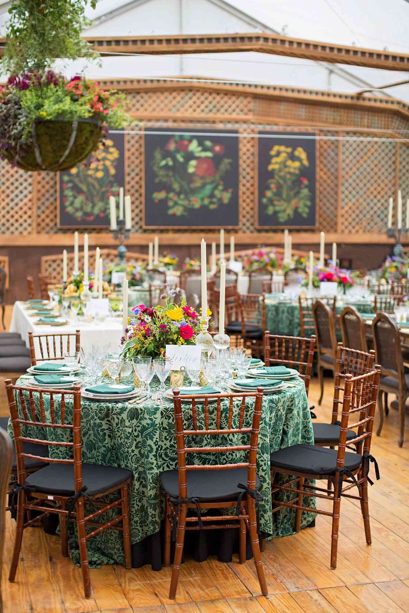 madelyn jon wedding reception table