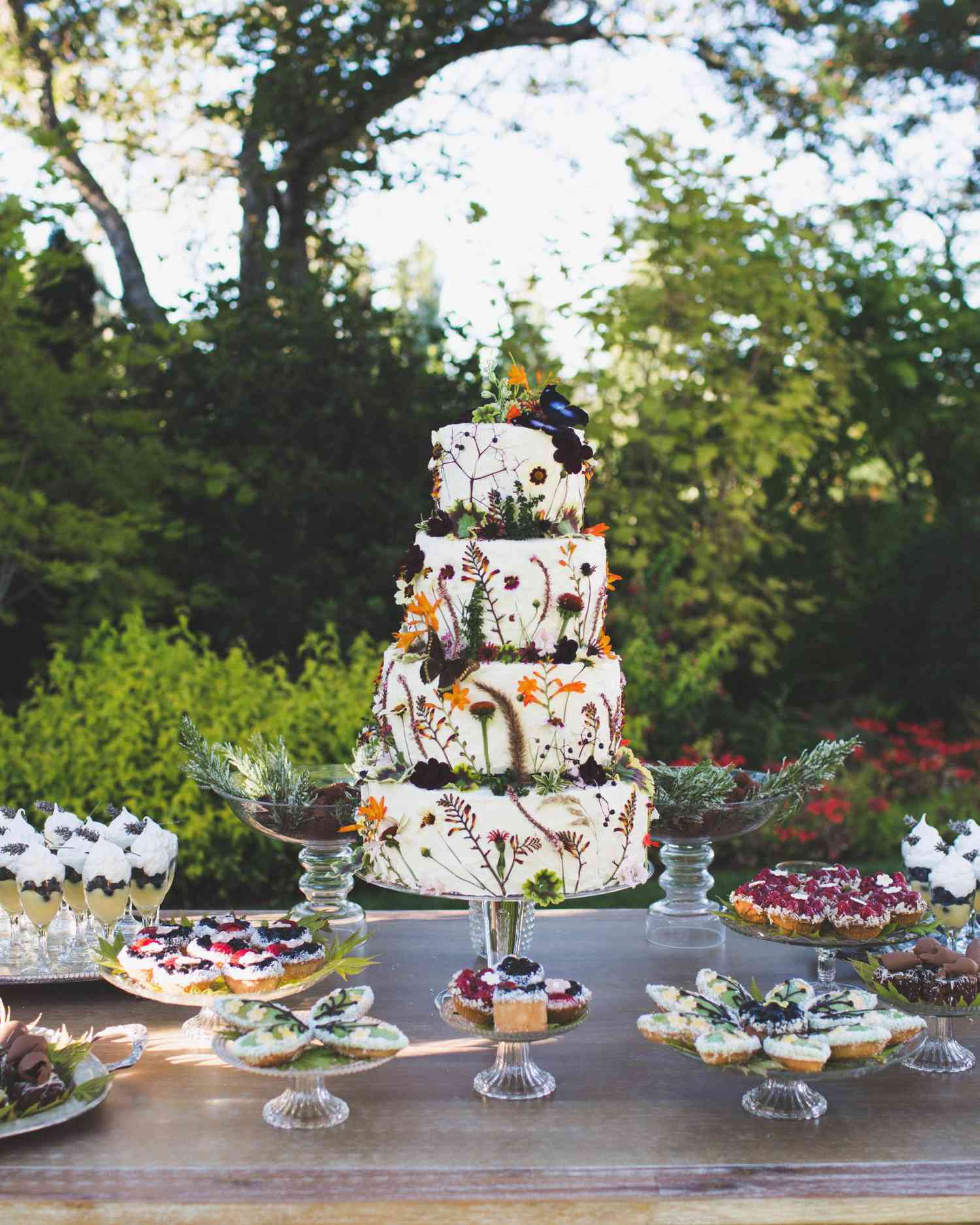floral cake desserts