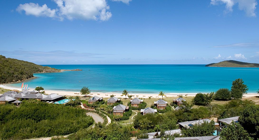 Luxury: Hermitage Bay in Antigua