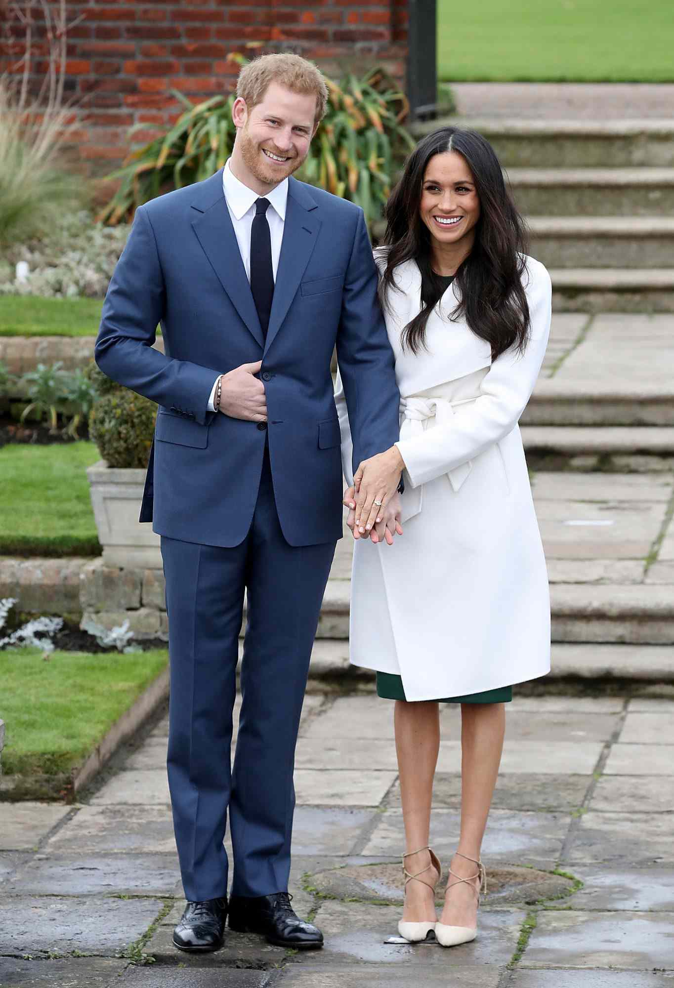 Meghan Markle Prince Harry Official Engagement Photos