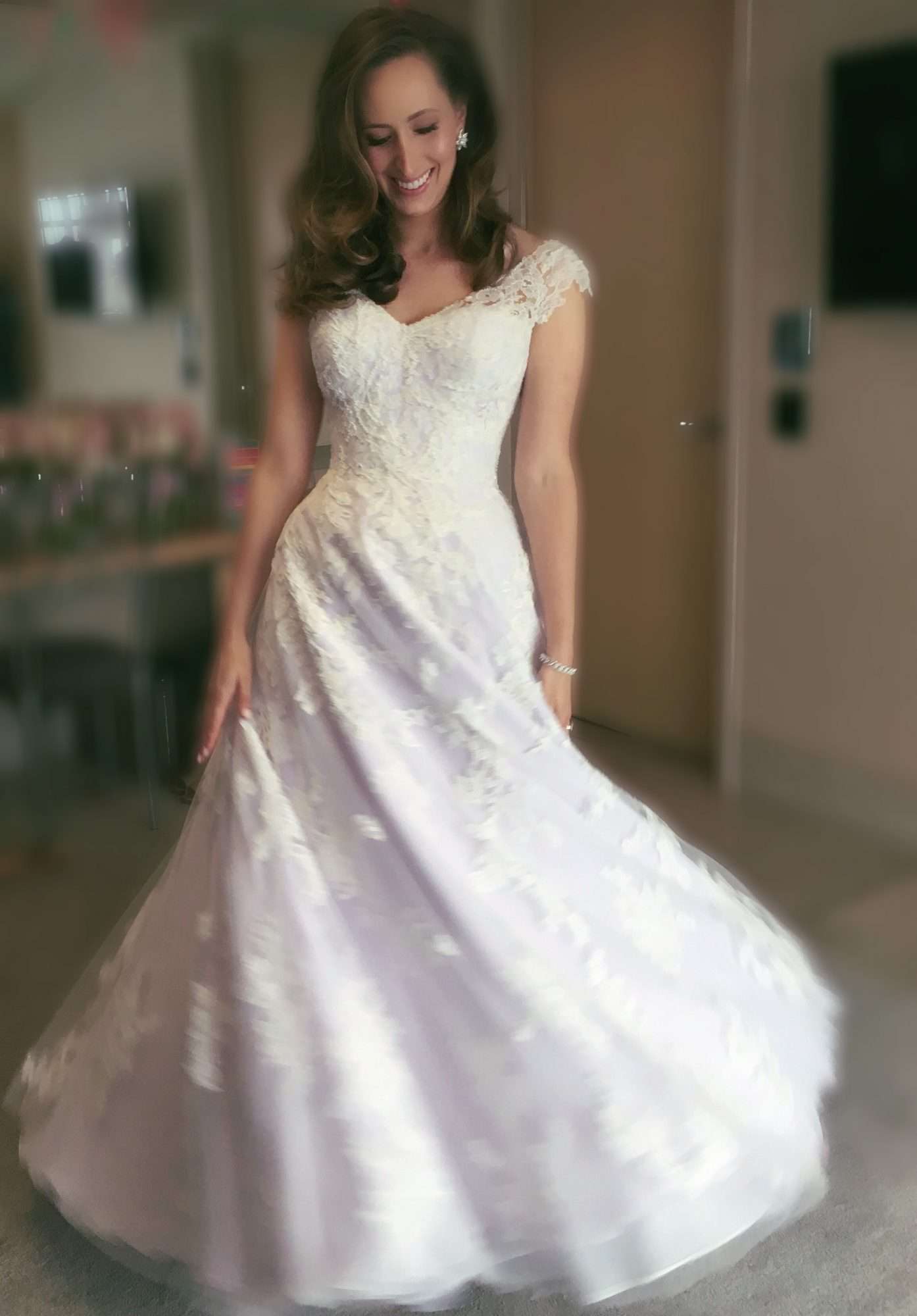 Lauren Roseman Wedding Dress