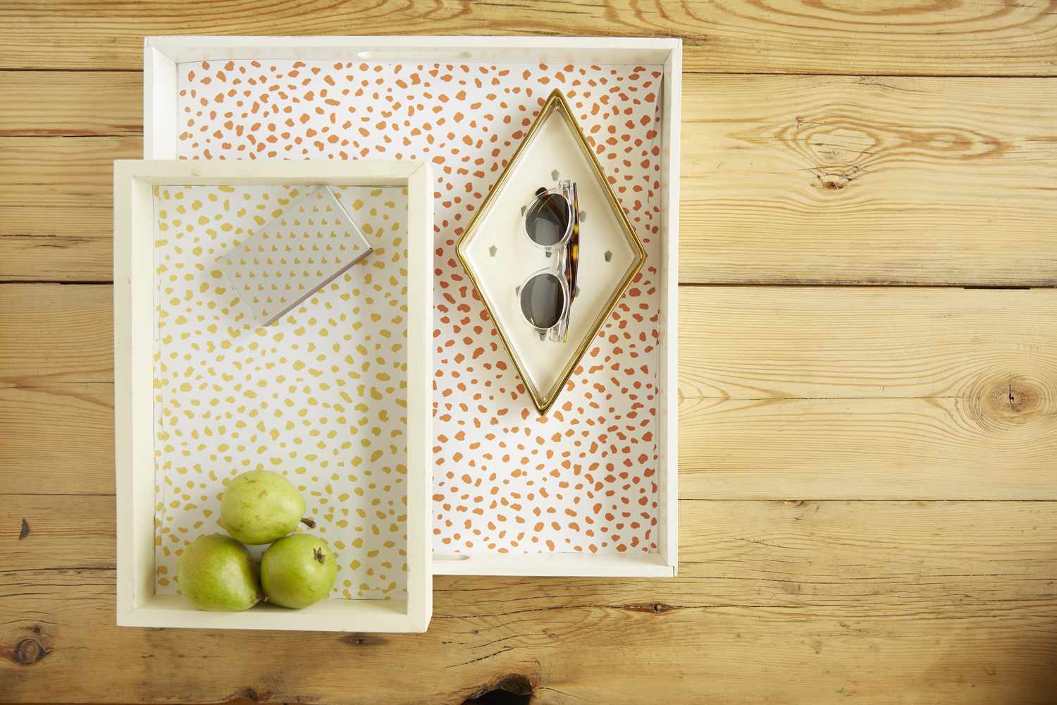 Chasing Paper decorative tray