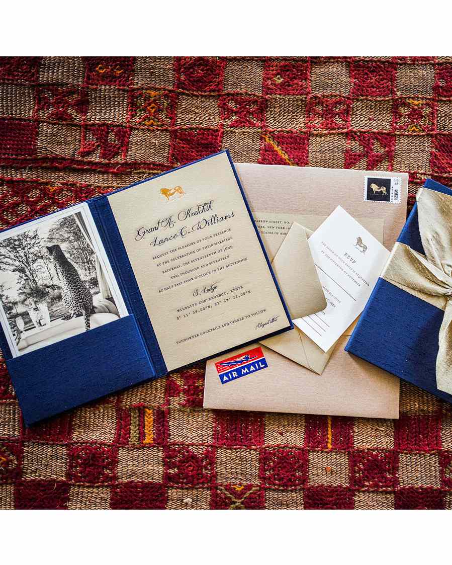 Folio Wedding Invitations