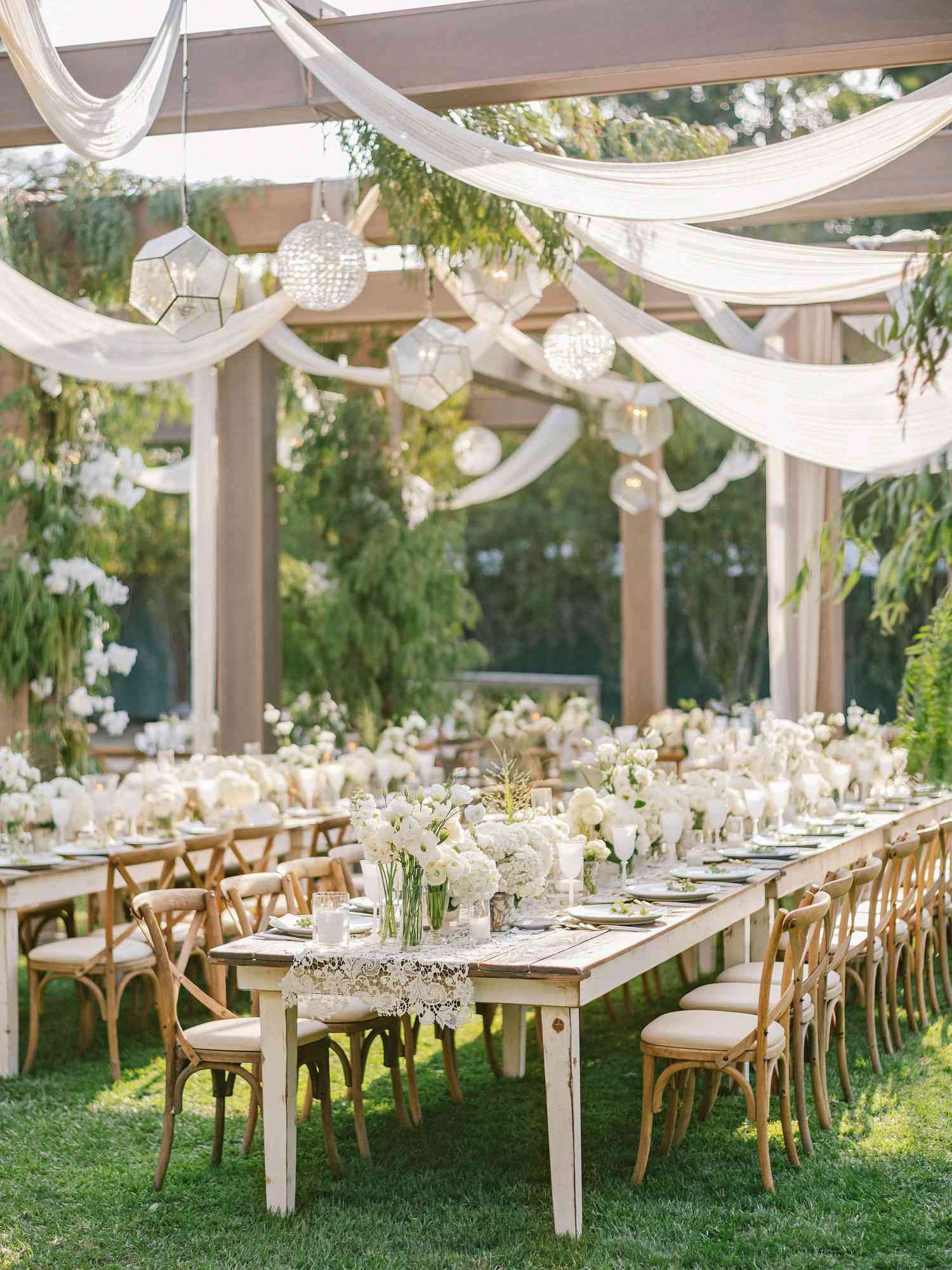 cassandra ben wedding california tables
