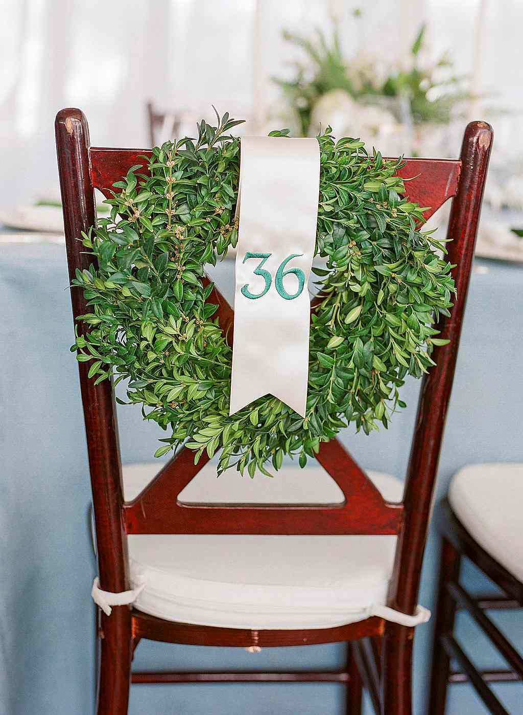 shelby barrett wedding table number
