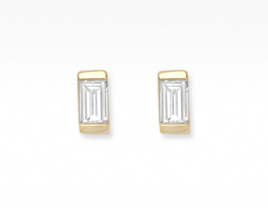rectangular earrings