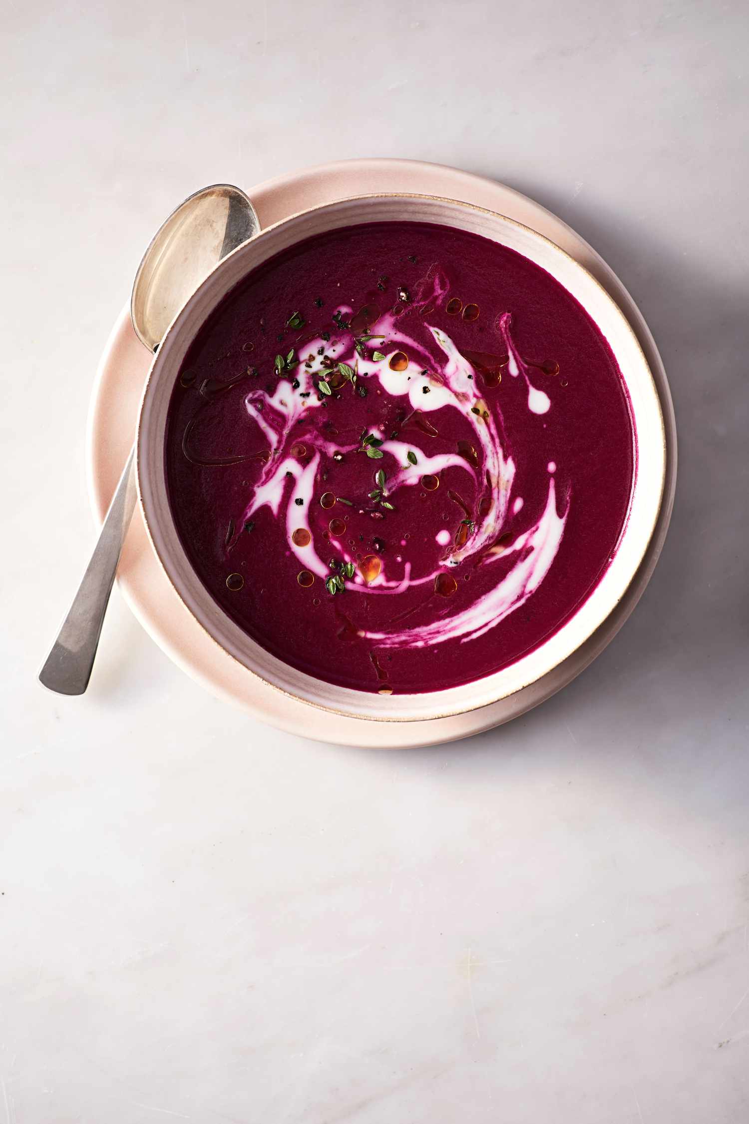 Gingery Beet Soup