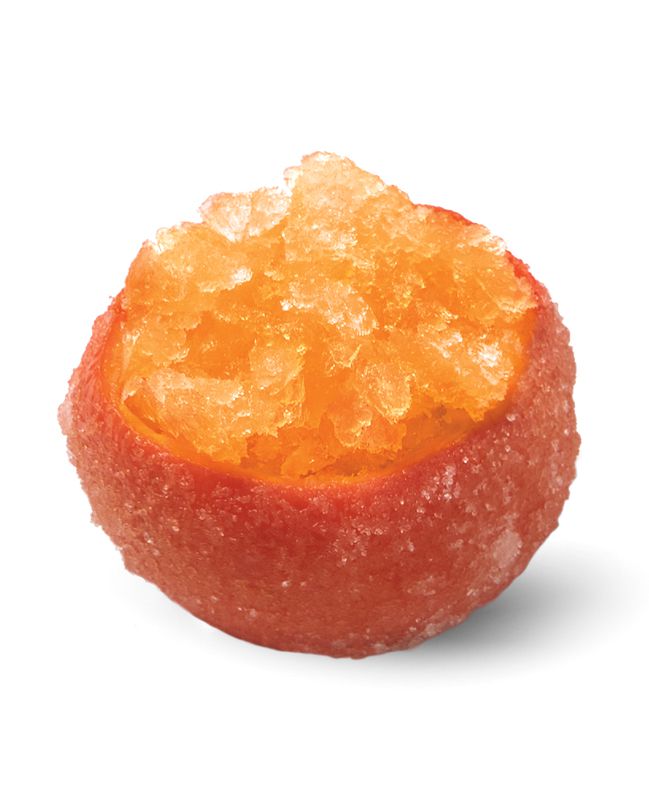 Clementine-Ginger Granita