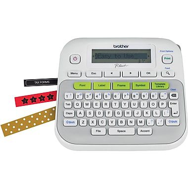 brother ptouch label maker
