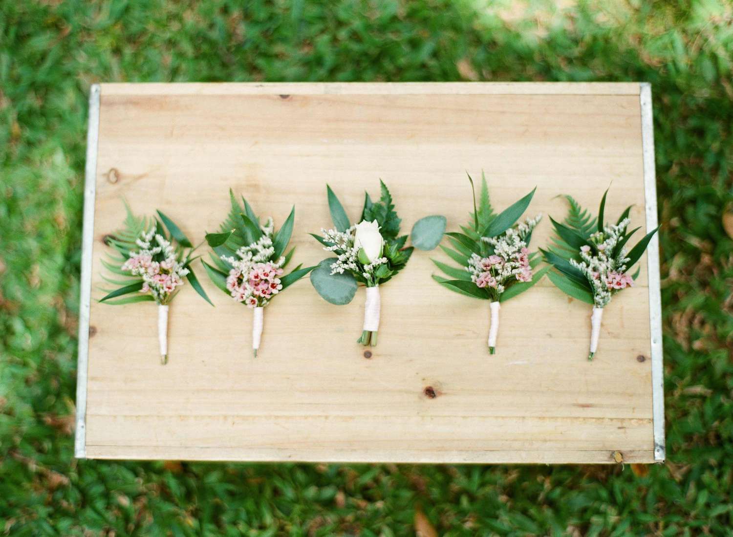 spring boutonnieres