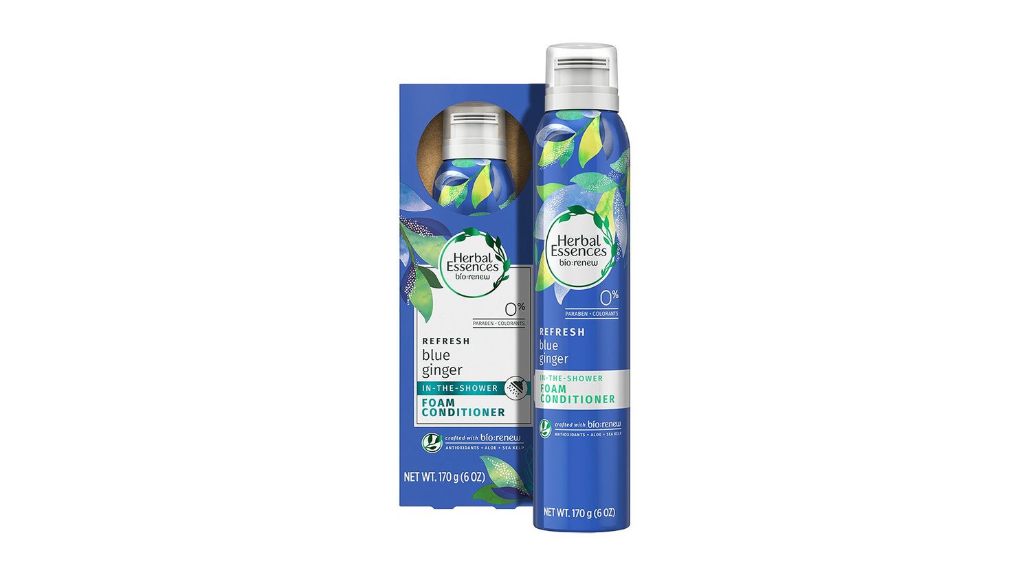 beauty product herbal essences foam conditioner
