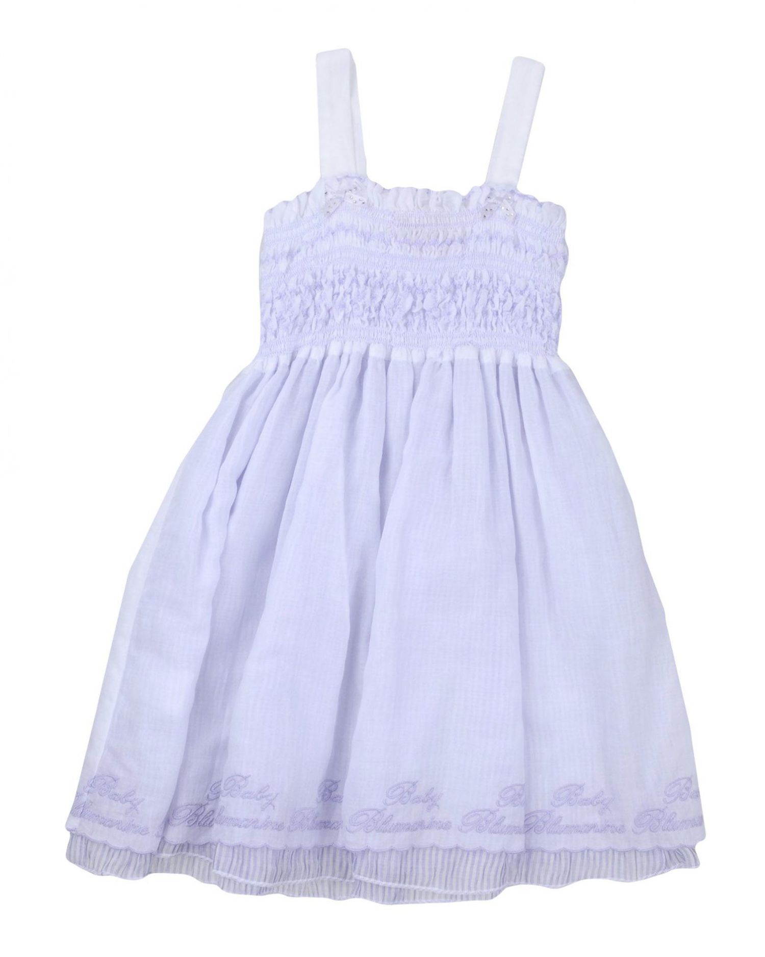 Miss Blumarine Cotton Dress