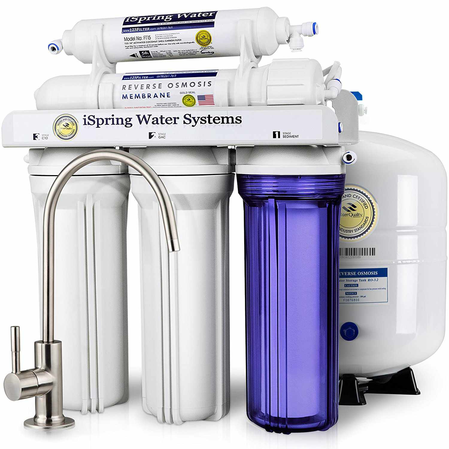 ispring water filter system
