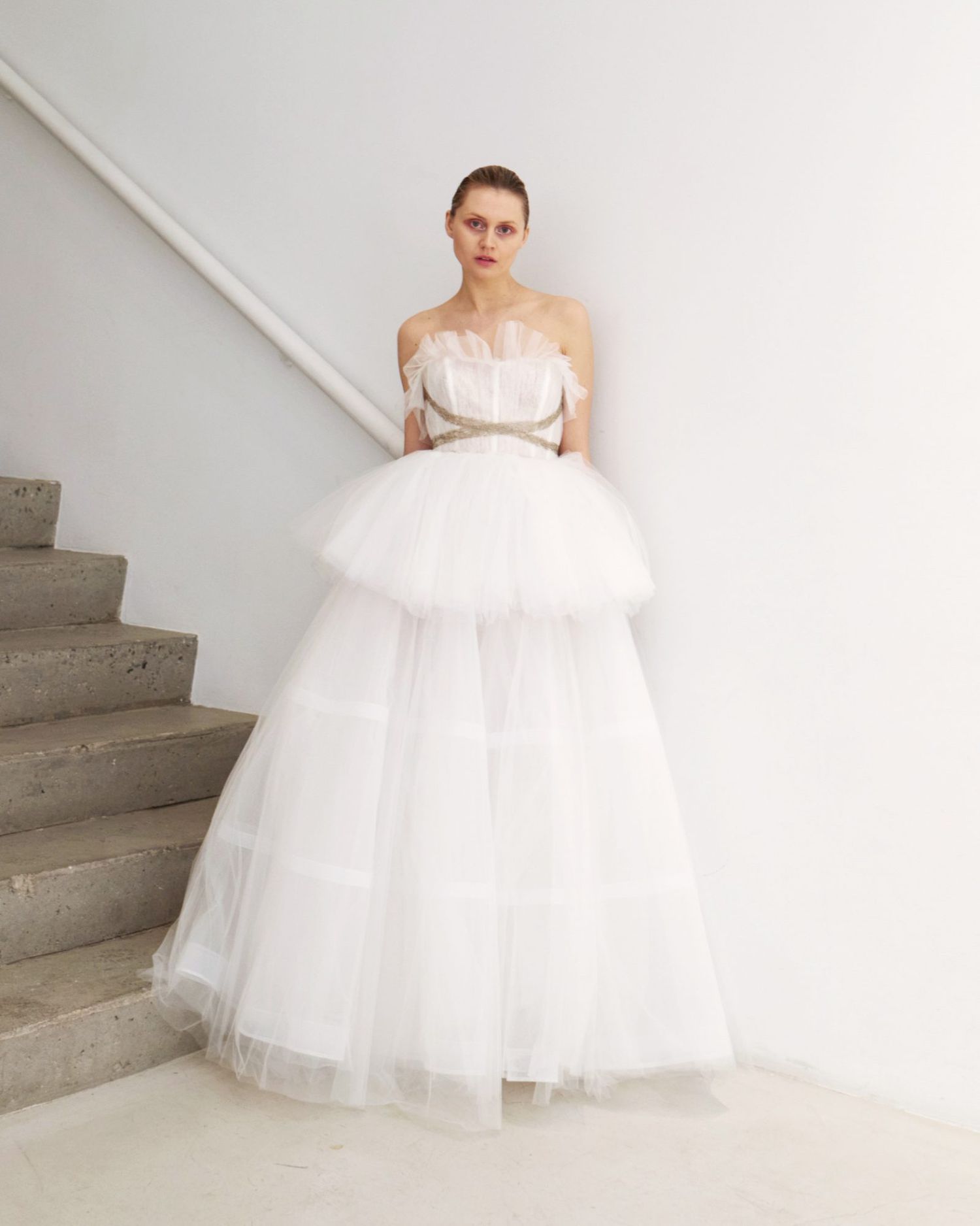 francesca miranda wedding dress spring 2019 tulle ball gown