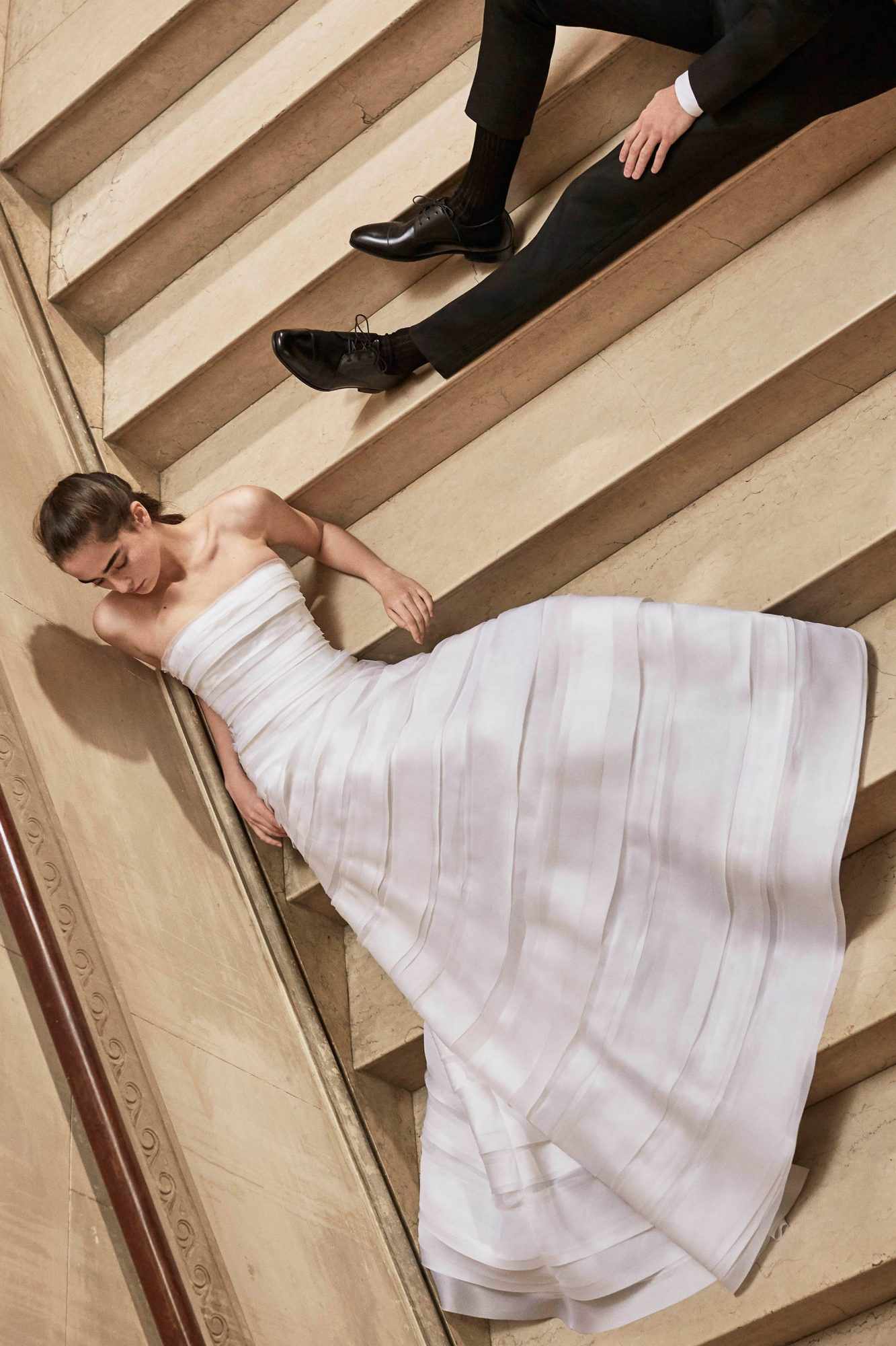 Carolina Herrera wedding dress spring 2019 strapless a-line