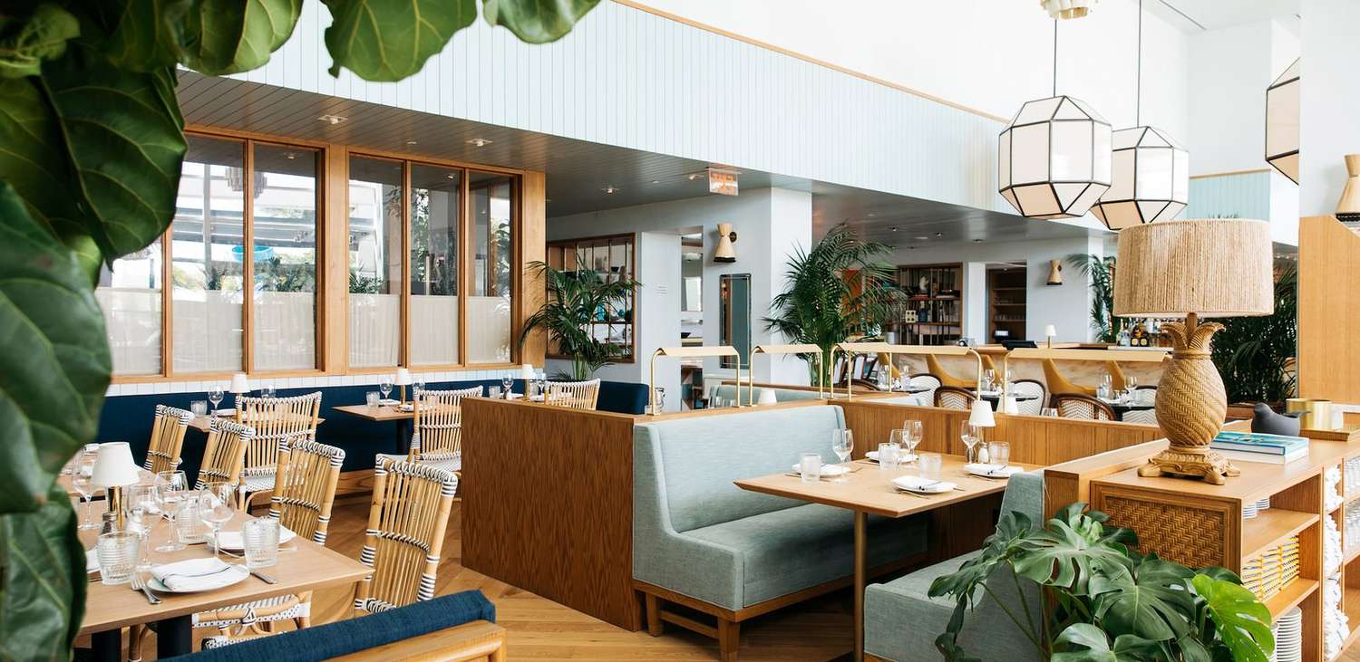 new venue indoor seating restaurant space