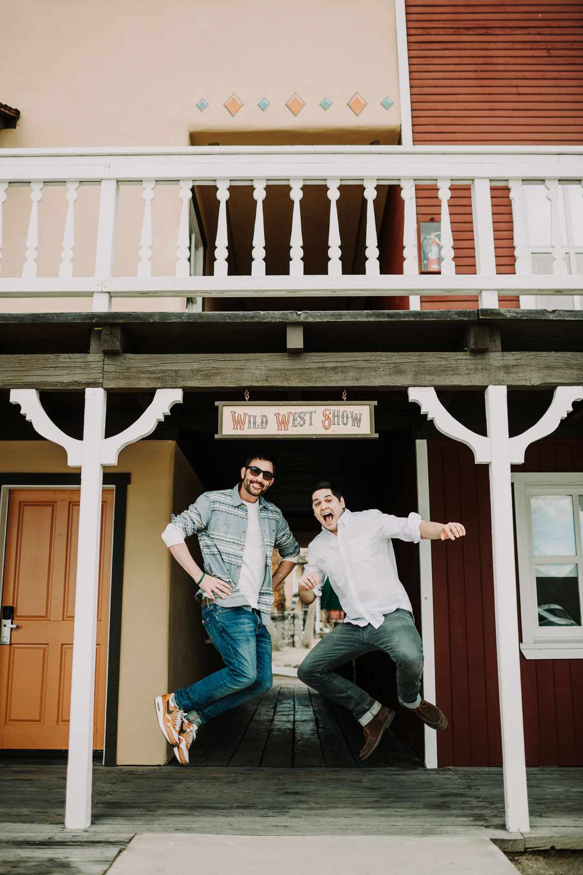 engagement photo ideas lets frolic together