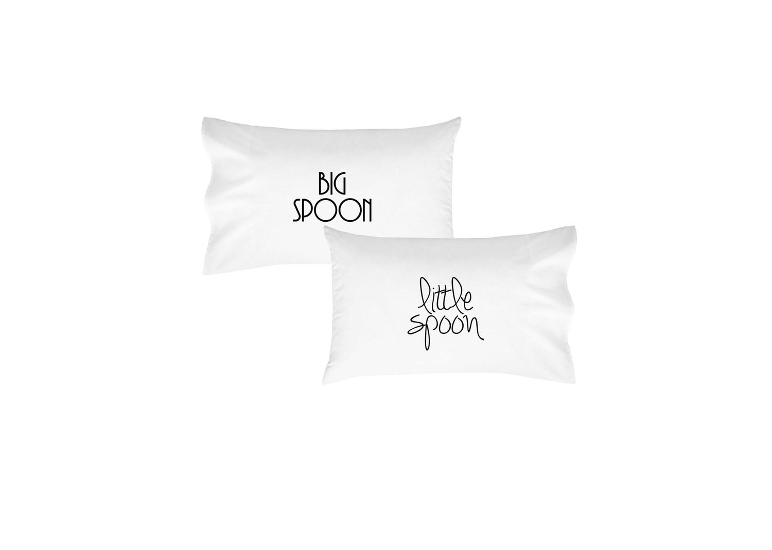 His and Hers Pillowcases
