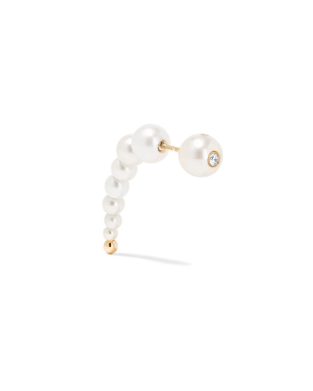pearl wedding earrings anissa kermiche