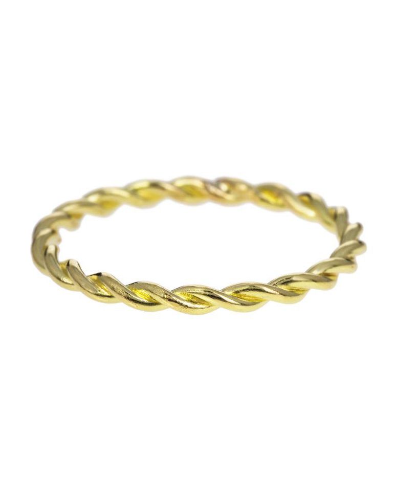 Tura Sugden "Twisted Thread" Ring