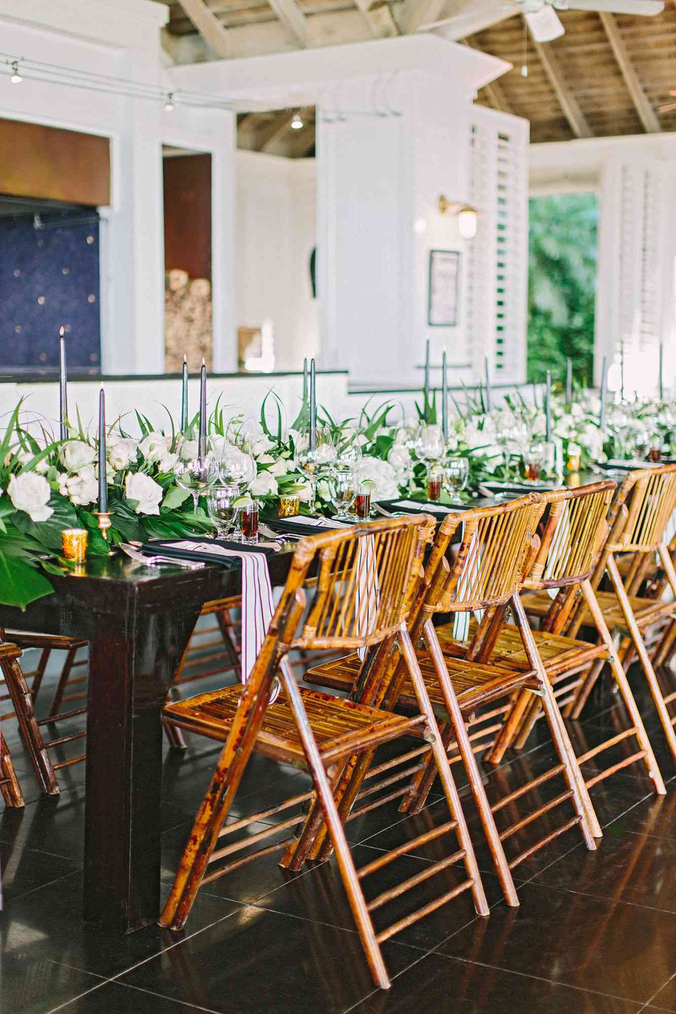 abbey jeffrey wedding reception banquet table