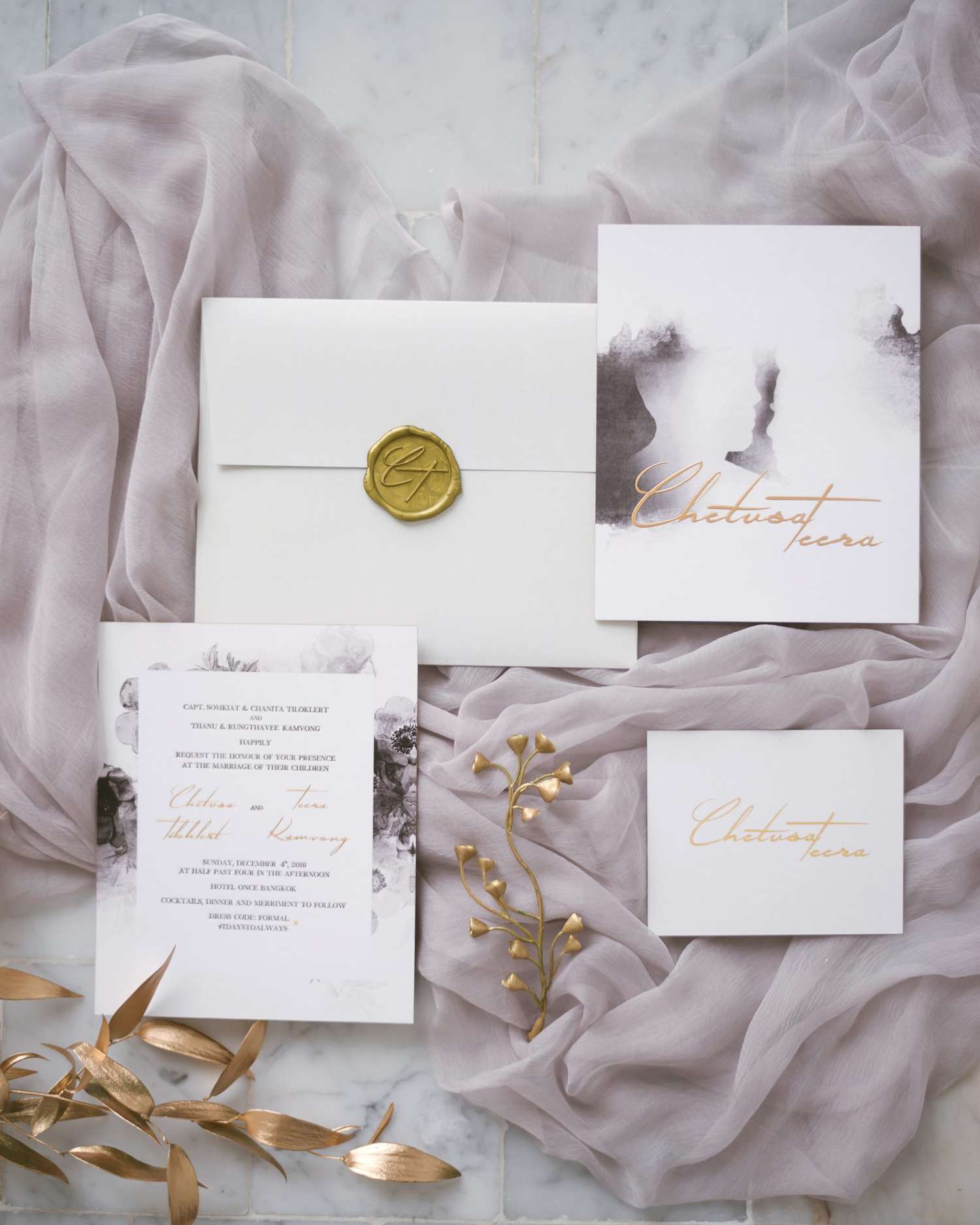 wax seal wedding invitations darin images