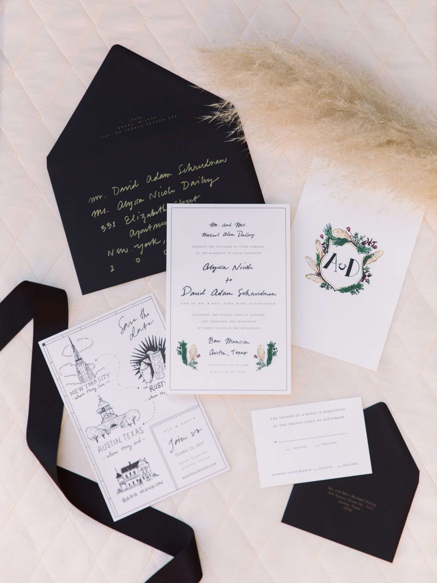 wedding stationary invitations