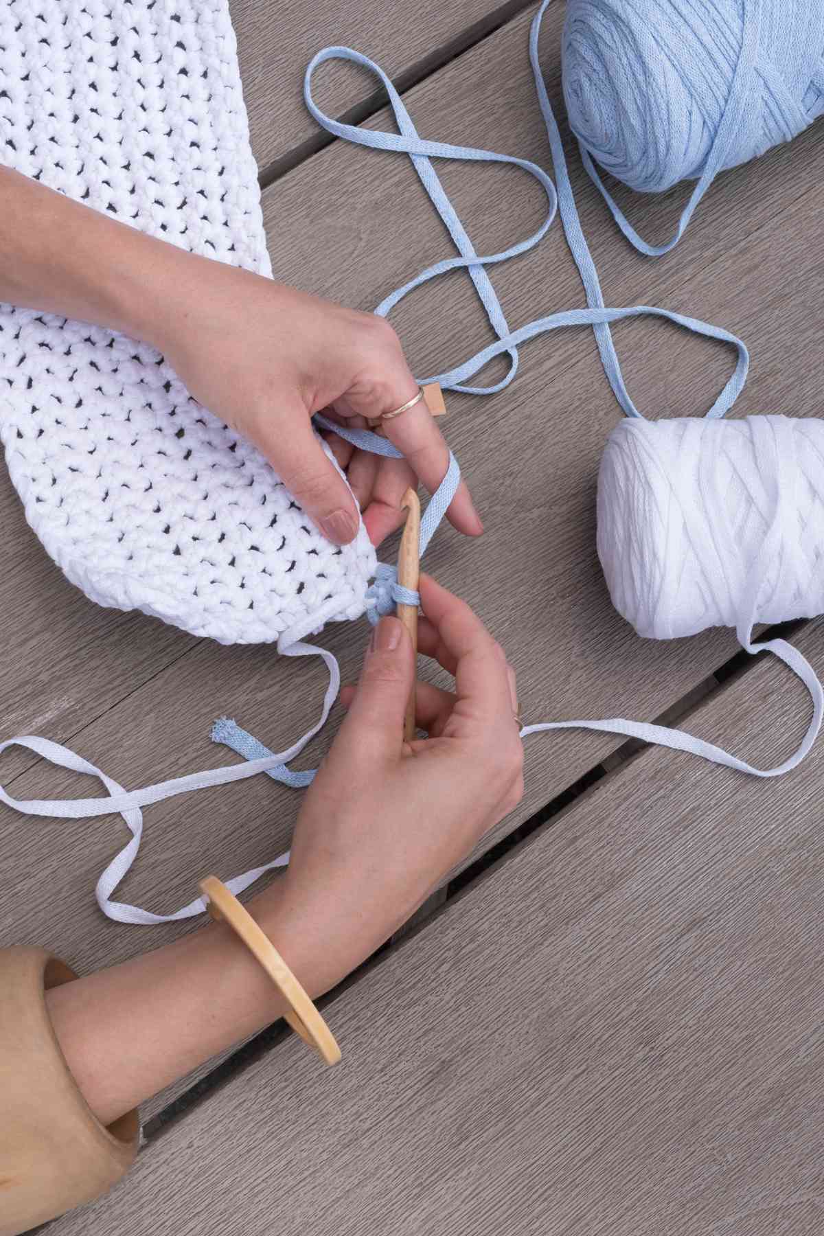 Crochet items