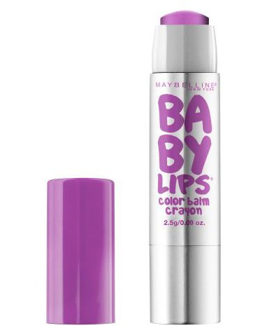Maybelline New York "Baby Lips Color" Balm Crayon in "Playful Purple"