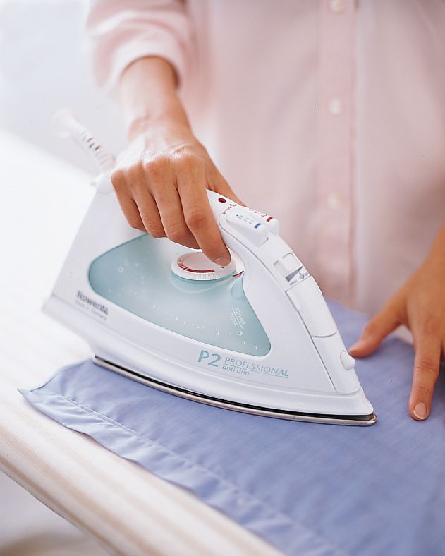 how to clean your iron rowenta