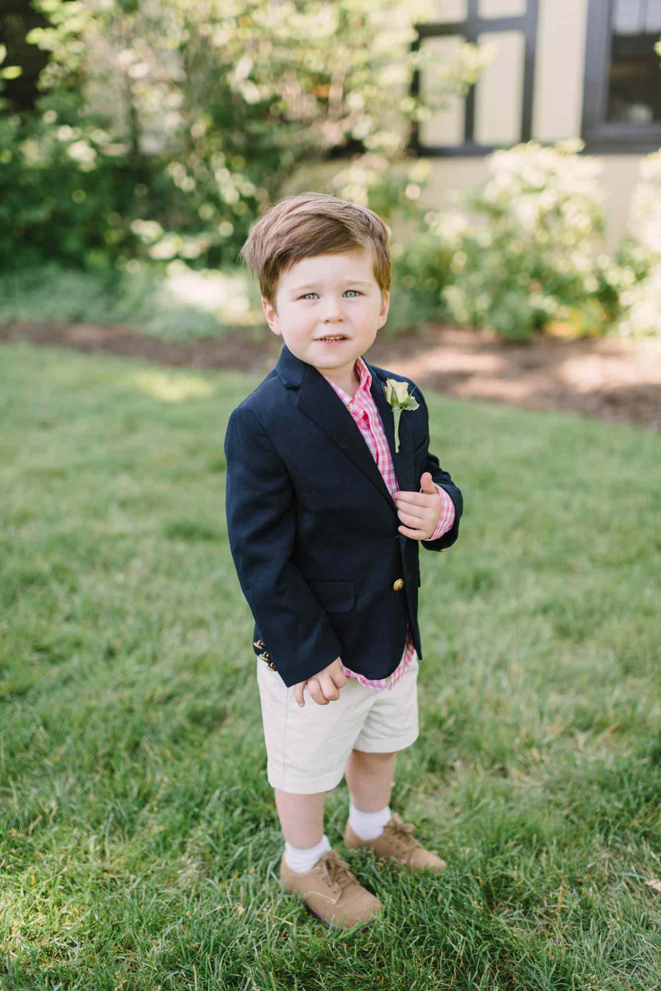 ring bearer boutonnieres hunter photographic