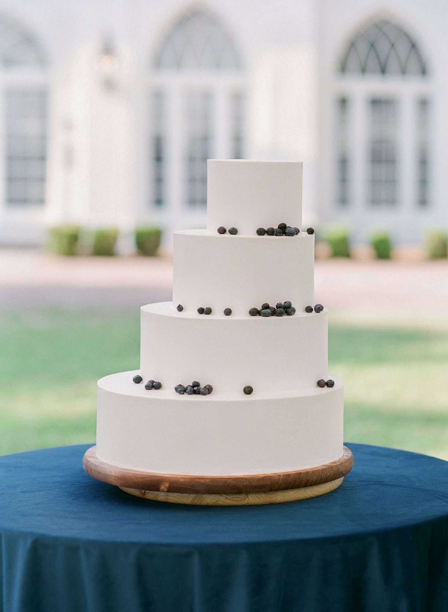 The Modern Wedding Cake