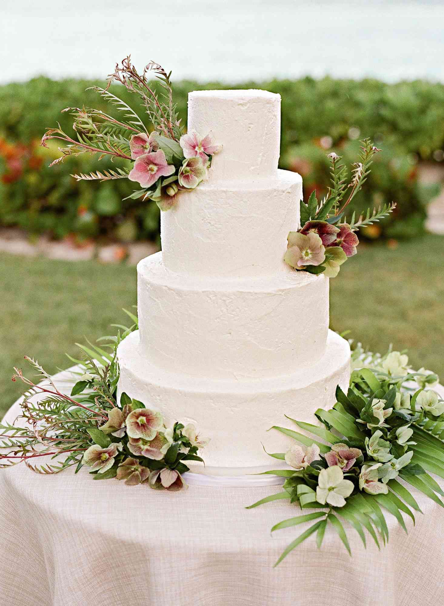 elizabeth sohale wedding dominican republic cake