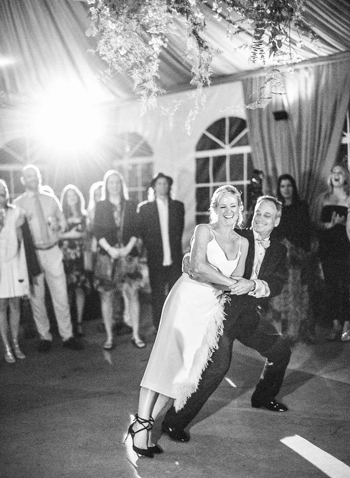 A Choreographed First Dance