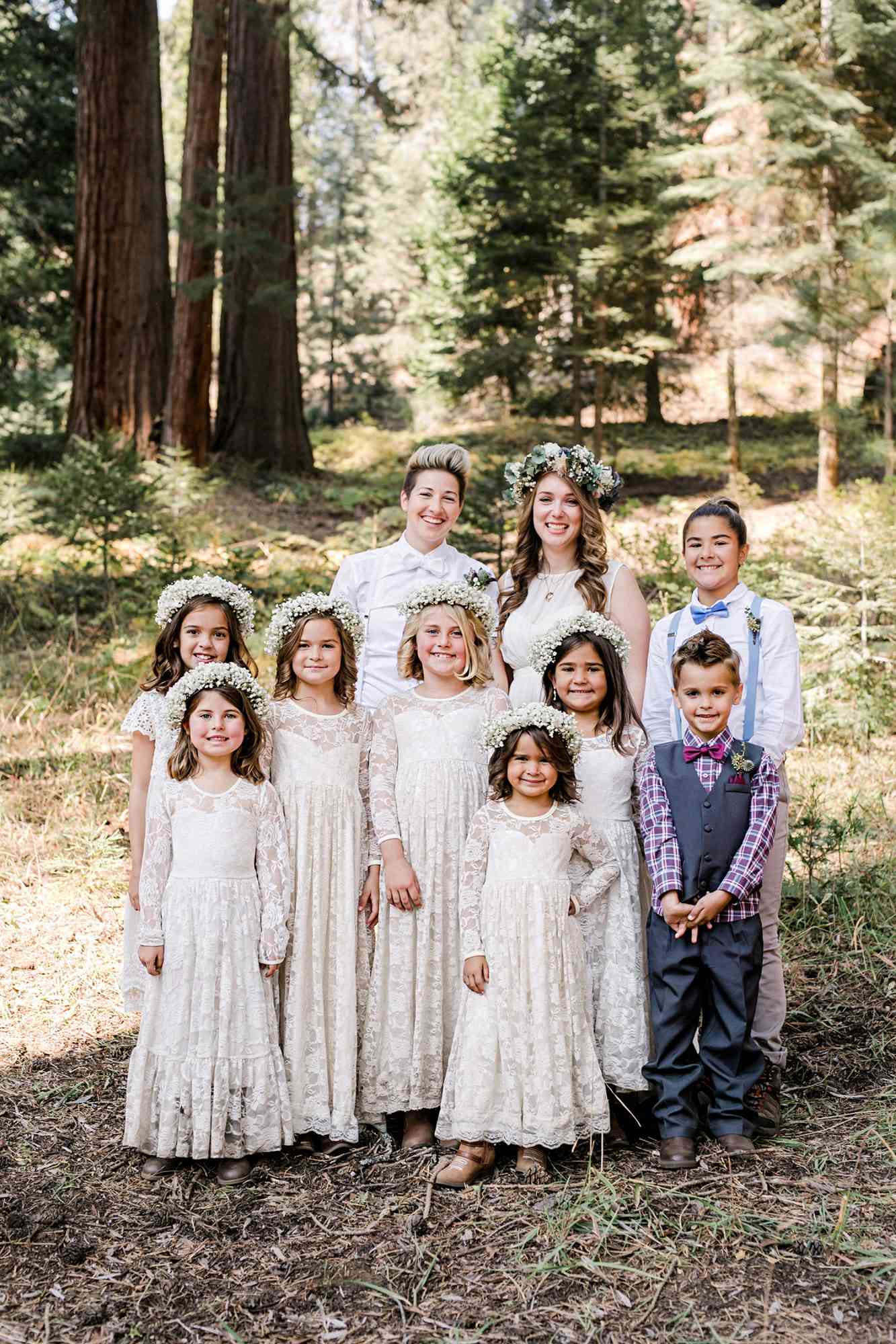 kelly kelsey wedding brides with children