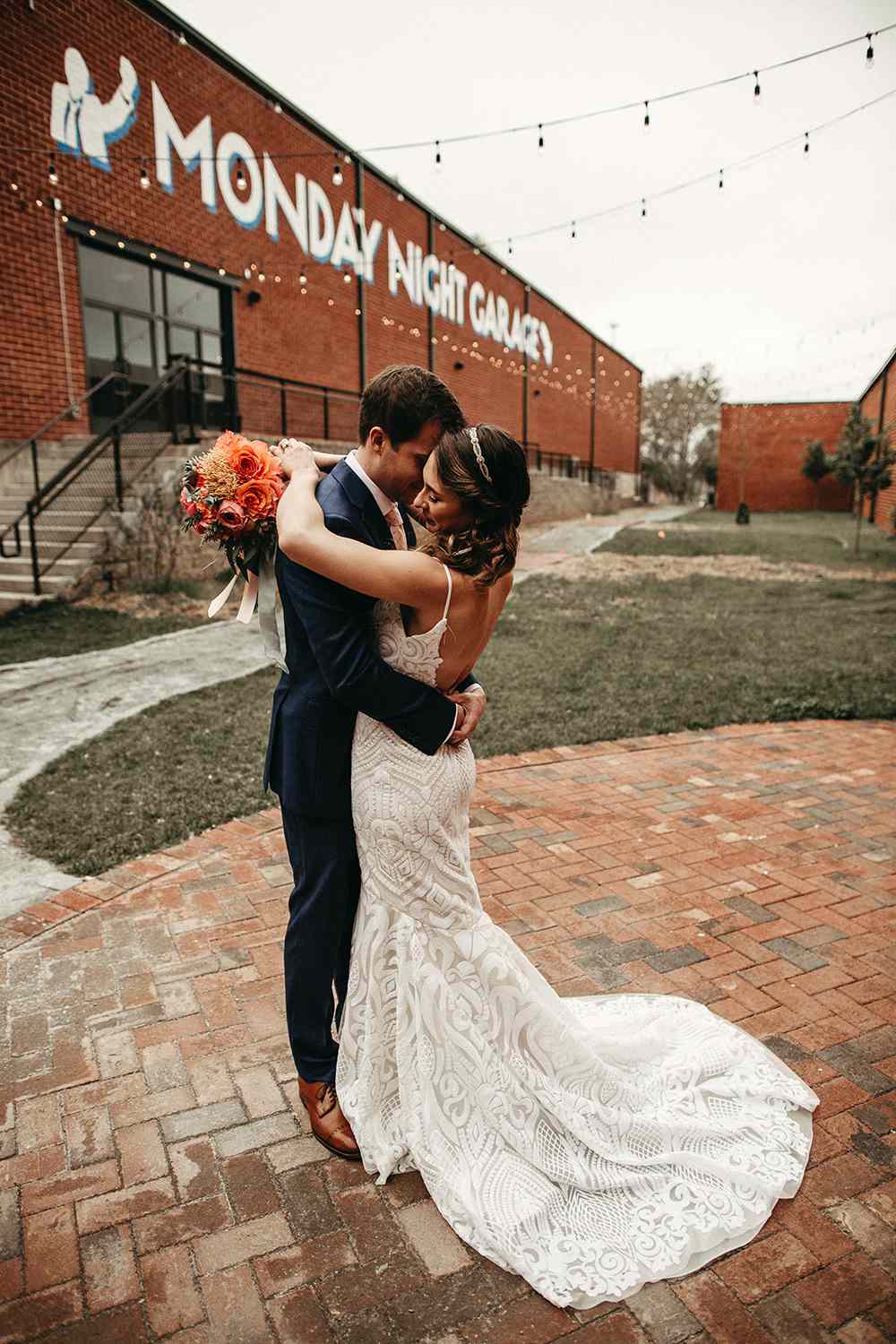 brewery wedding venues couple