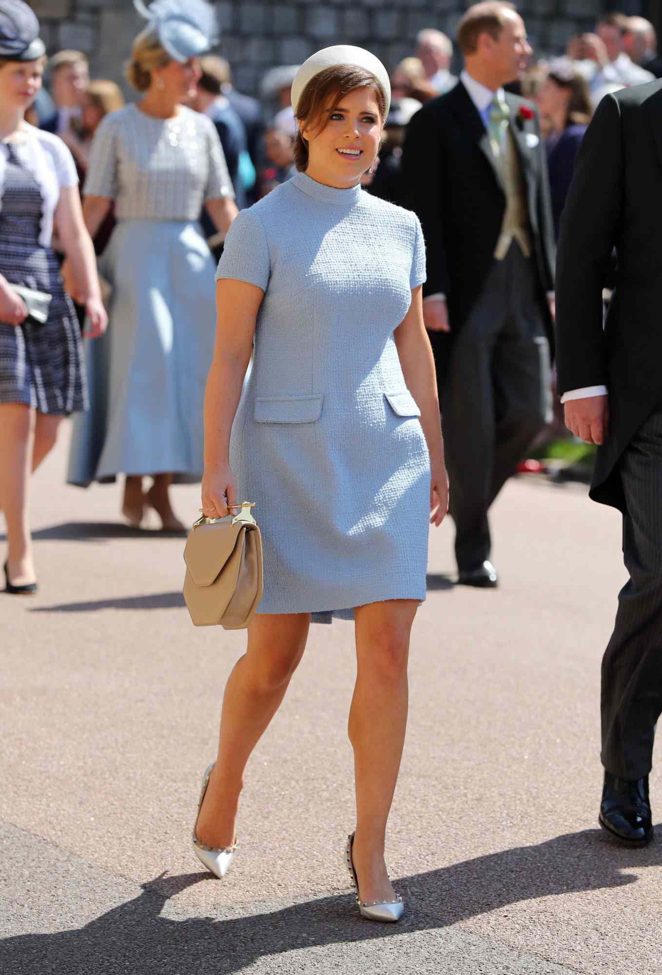 Princess Eugenie royal wedding 2018