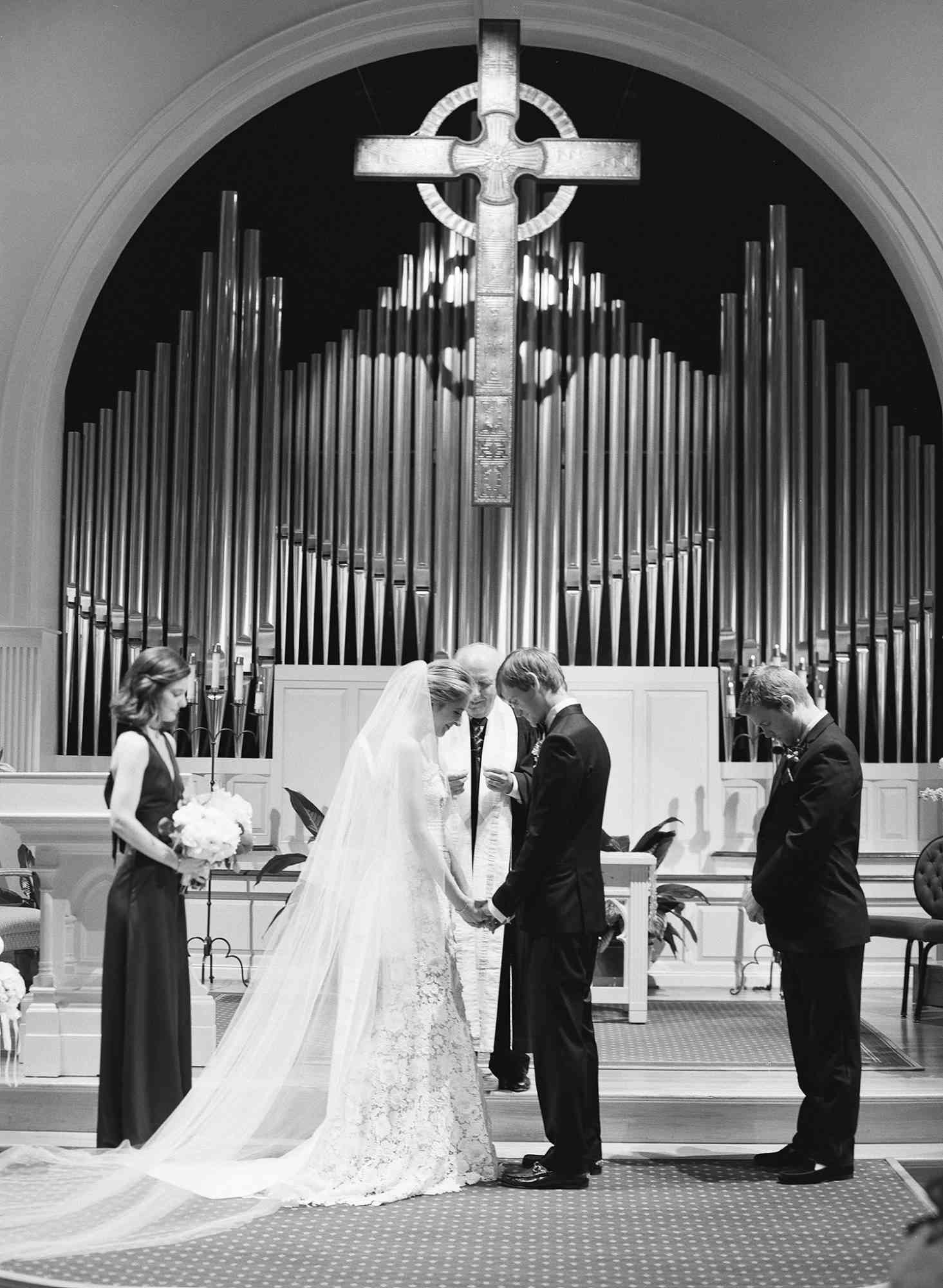 chelsea conor wedding ceremony in church